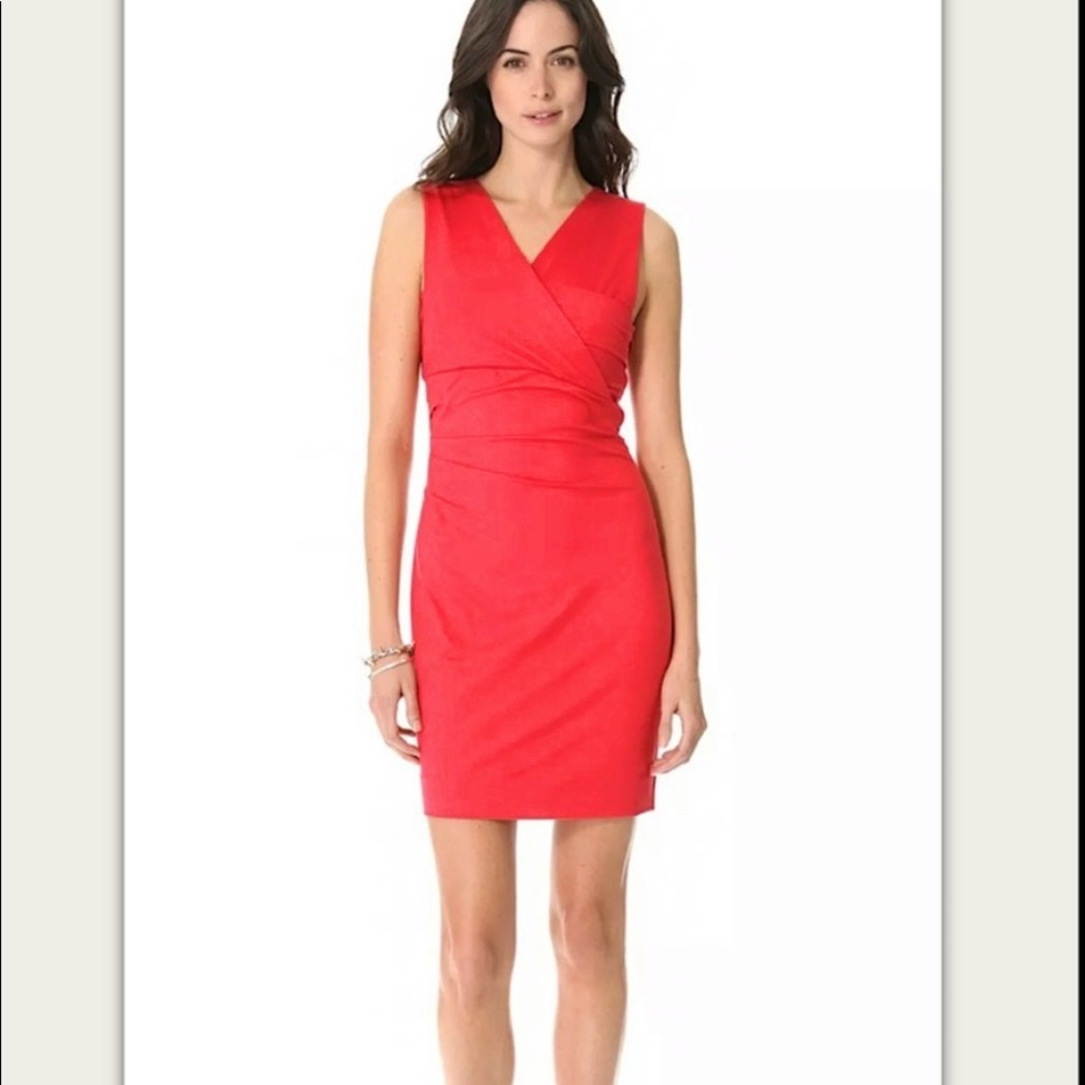 Diane Von Furstenburg Sleeveless Parker Dress